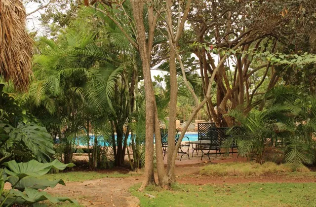 Rancho Ecologico El Campeche piscine 1
